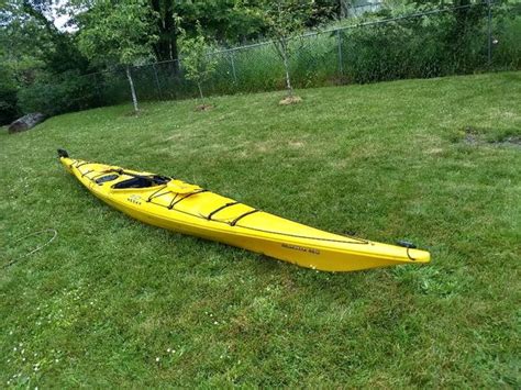 Necky Elaho Hv 17 Sea Kayak With Rudder Classifieds For Jobs