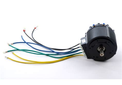 Бесщёточный электродвигатель постоянного тока 10kW HPM-10KW (BLDC ...