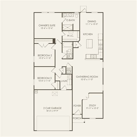 Old Floor Plans Centex Homes