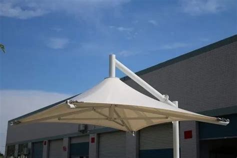 Frp Modular Car Parking Tent At Square Feet In Ludhiana Id