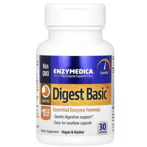 Jual Enzymedica Digest Basic Essential Enzyme Formula 180 Caps ...