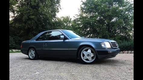 Mercedes W124 300ce 24 Coupe Sportline Youtube