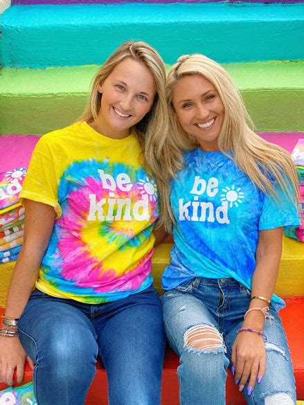 Be Kind Mystery Tee Sunshine Sisters