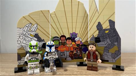 Lego Star Wars Baggles Studios The Cape Cantina Haul Review YouTube