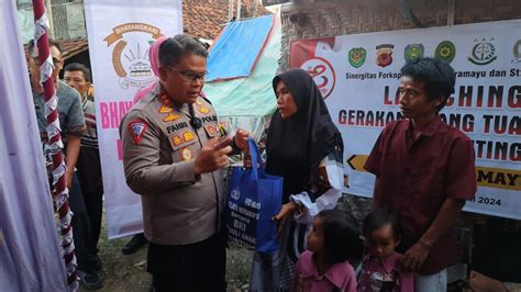 Ini Cara Dan Langkah Jitu Polres Indramayu Tekan Angka Stunting Jadi