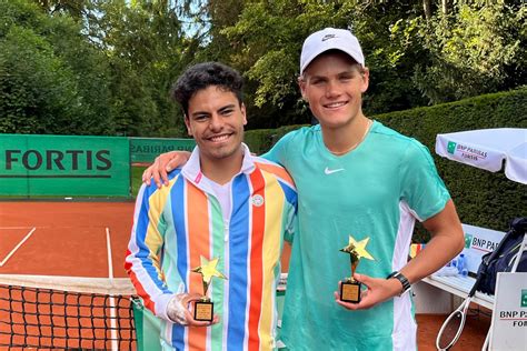 Itf Turnier In Eupen Marlon Vankan Gewinnt Deutsches Duell Auf