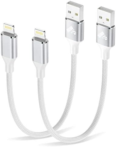 Aioneus Iphone Charger Cable M Pack Short Iphone Charging Cable