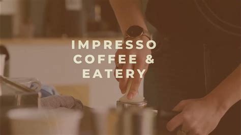 impresso coffee and Eatery - YouTube