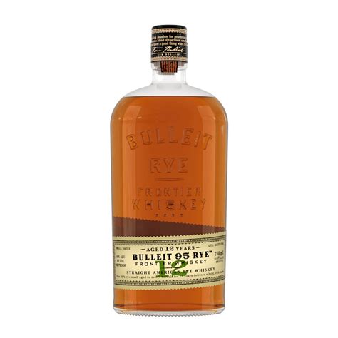 Buy Bulleit 12 Year Old Rye Online - Notable Distinction