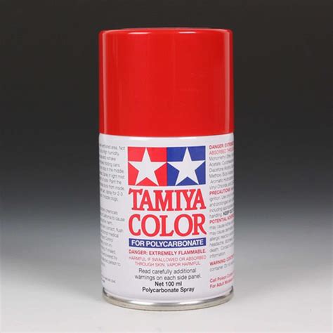 Tamiya Ps Bright Mica Red Tam Lacquer Primers Paints