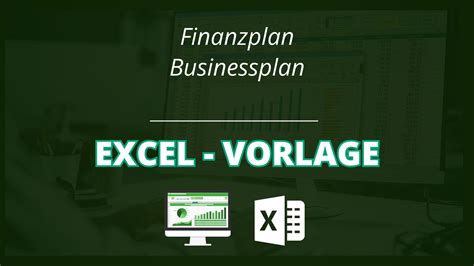 Finanzplan Businessplan Excel Vorlage