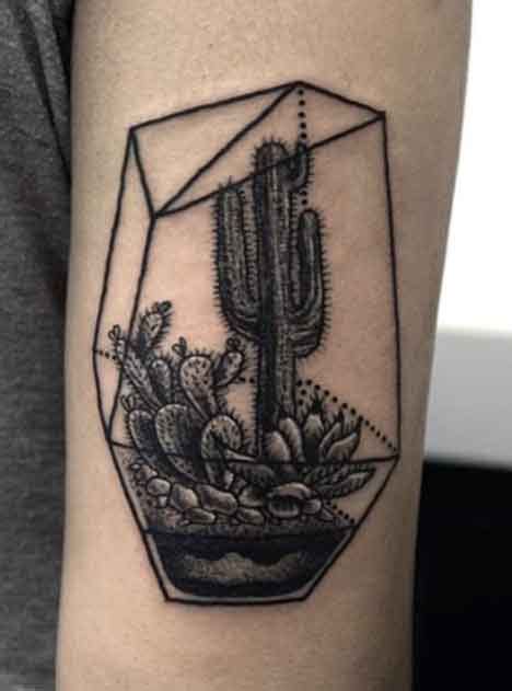 Thinking About Getting A Cactus Tattoo 80 Amazing Cactus Tattoo