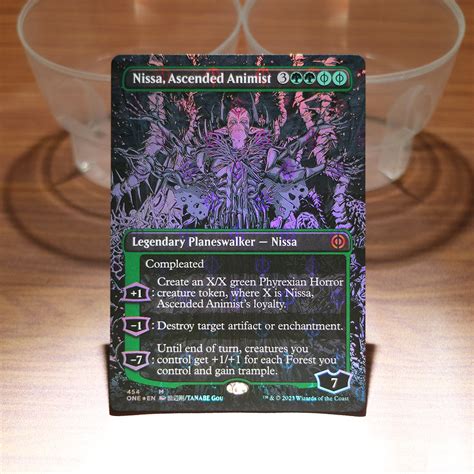 Nissa Ascended Animist 454 Phyrexia All Will Be One One Foil Magic