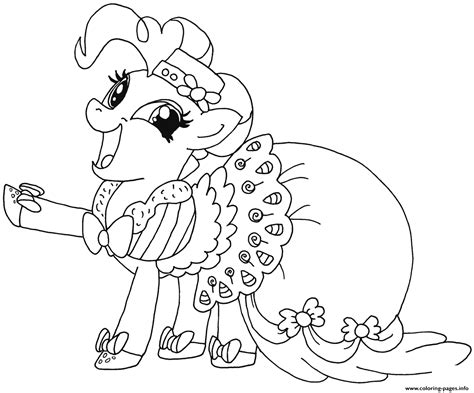 Gambar Top Pony Coloring Pages Printable Calendar Rainbow Dash