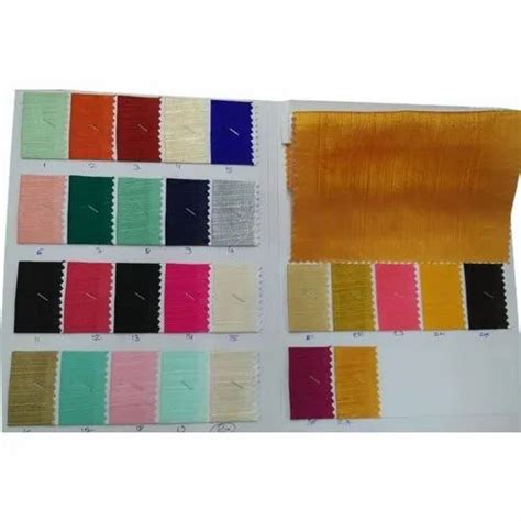 Plain Mulberry Silk Fabric Gsm At Rs Meter In Surat