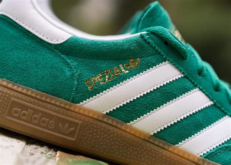 adidas Spezial Bold Green Suede - Sneaker Bar Detroit