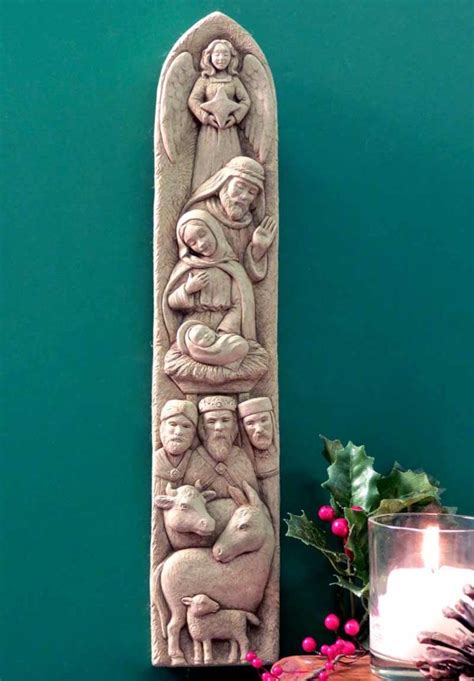 Joy to the World Nativity - Carruth Studio