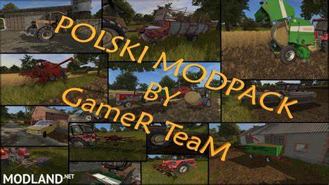 Fs Polish Modpack By Gamer Team Mod Farming Simulator