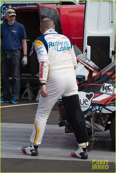 Michael Fassbender Wears Skintight Top While Racing Cars Photo 4289510 Michael Fassbender