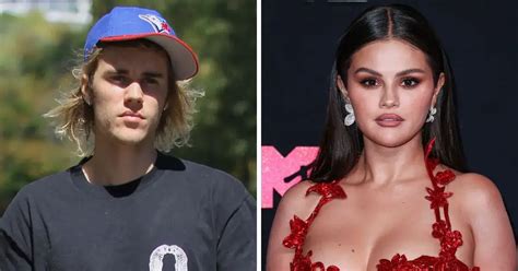 Justin Bieber Couldnt Control Himself Hugging Selena Gomez After Their