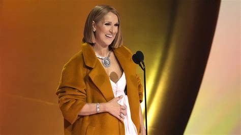 C Line Dion Fait Une Apparition Surprise Aux Grammys Noovo Info