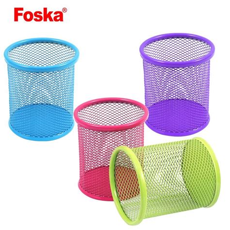 Foska Hot Sale Colorful Metal Office Note Holder With Good Quality