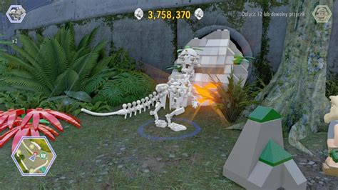 Herbivore Territory Jurassic Park Secrets In Free Roam LEGO