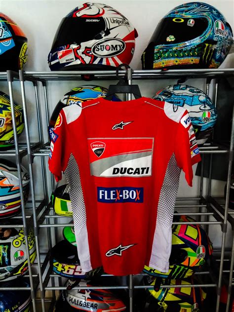 DUCATI TEAM T-SHIRT 2018 | motogpf1store.com