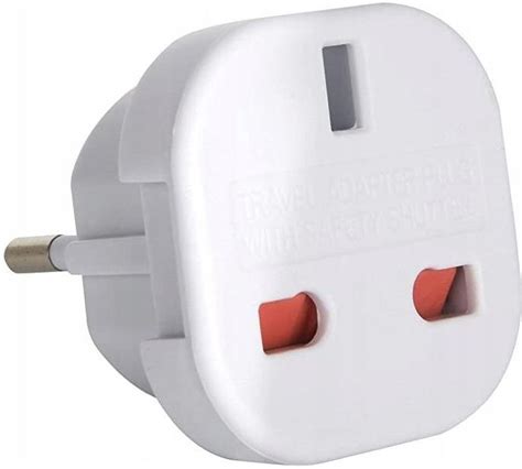 Adapter Eu Do Typ G Uk Wtyczka Angielska Brytyjska Pchukeuwh B