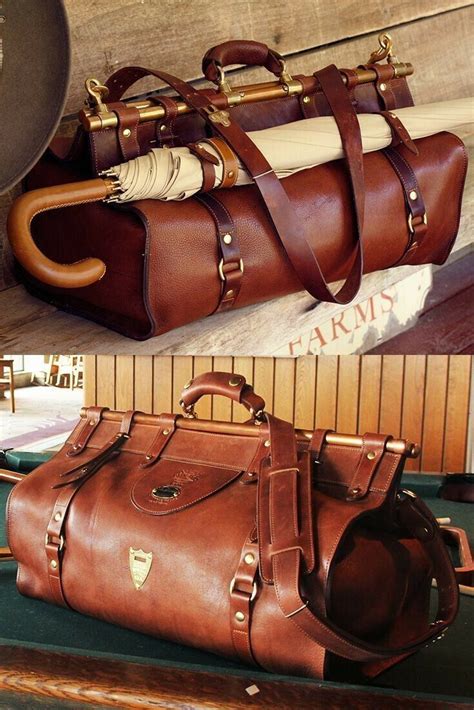 Pin By Distinctly Dapper On Man S Accessories Bags Mens Leather Bag