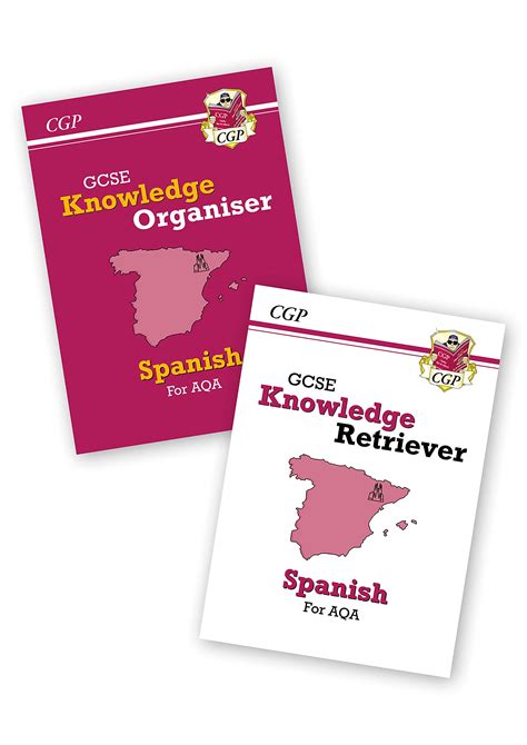 Buy GCSE Spanish AQA Knowledge Organiser Retriever Bundle For The