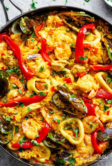 Paella Paella Recipe Seafood Paella Recipe Spanish Paella