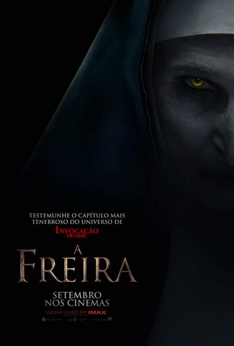 Socorro Saiu o primeiro trailer de A Freira spin off de Invocação do