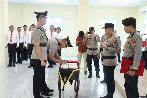 Jabatan Kabag Dan Kasat Di Polres Karimun Ada Yang Berganti Lendoot