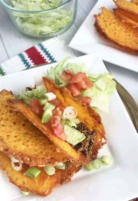 Keto Tacos With Cheese Shells Make Your Own Cheese Taco Shells