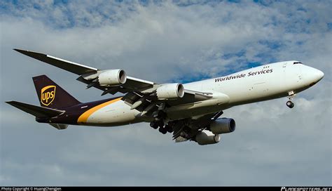 N Up United Parcel Service Ups Boeing F Photo By Huangchengjen