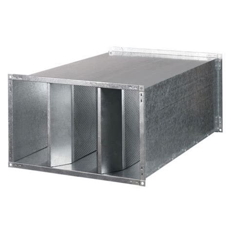 Metallic Grey Galvanized Iron Gi Ac Ducts For Office Use Shape