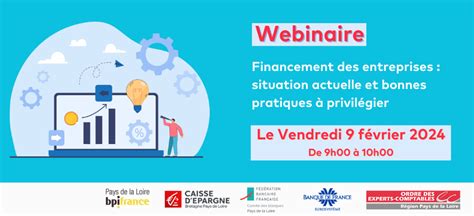 Replay Webinaire Financement Des Entreprises Situation Actuelle Et