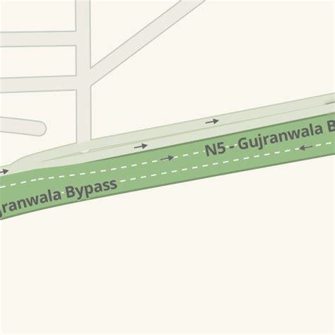 Pindi Bypass Gujranwala Map Caresa Vivianne