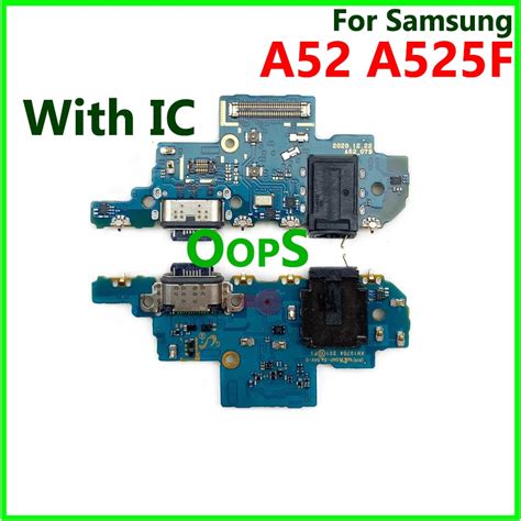 Fast IC Charging Board Flex For Samsung A52 A525 Charger Dock Connector