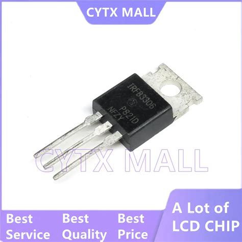 New Original 10pcs Lot Irfb3306 Fb3306 To 220 160a60v Integrated