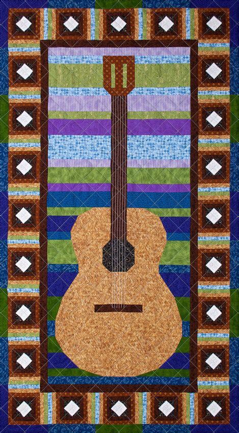 Best Quilts Guitar Images On Pinterest Guitars Mosaic And Music