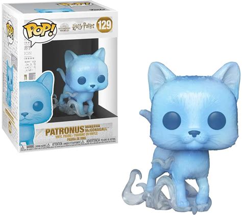 Hot Pin Break Out Style Funko Pop Harry Potter Patronus Albus