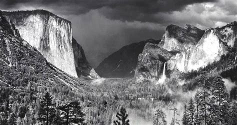 55 Ansel Adams Photographs That Capture American Nature And Life