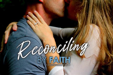 1 Corinthians 7 10 11 Reconciling By Faith Thrive Through Christ Ministries