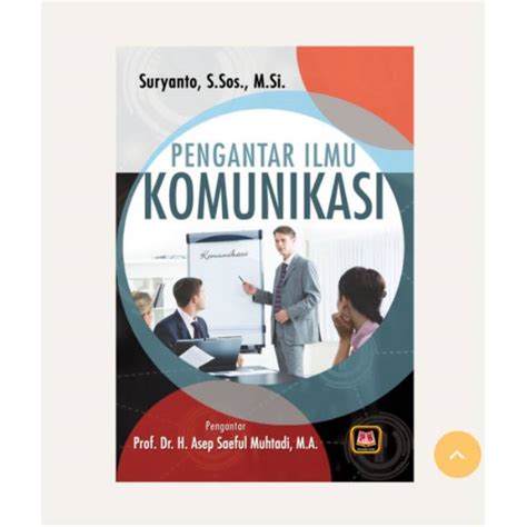 Jual Buku Pengantar Ilmu Komunikasi Shopee Indonesia