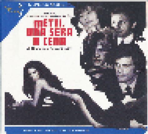 Metti Una Sera A Cena CD 2006 Re Release Digipak Von Ennio Morricone