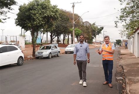 Prefeitura De Sete Lagoas Conclui Asfaltamento Da Rua Afonso Carlos