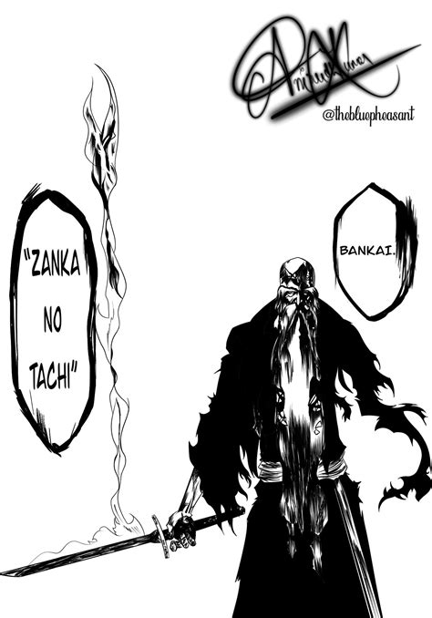 Bankai Zanka No Tachi Bleach