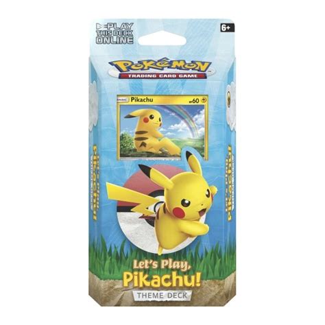 Pok Mon Tcg Let S Play Pikachu Theme Deck Pok Mon Center Official Site